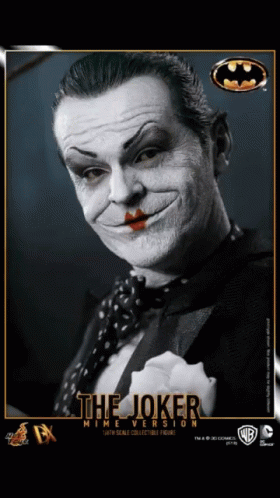 Batman The Joker GIF - Batman The Joker Smile GIFs