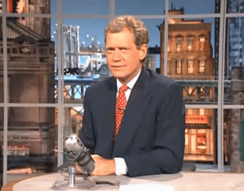David Letterman GIF - David Letterman Uhh GIFs