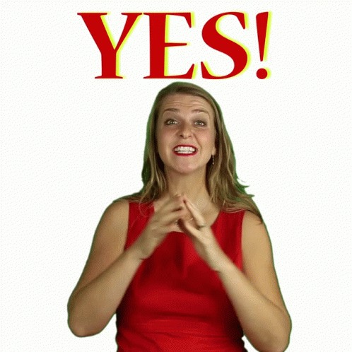 Yes Ano GIF - Yes Ano She Said Yes GIFs