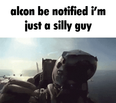 a fighter jet is flying over the ocean and a soldier is sitting in the cockpit of the plane .