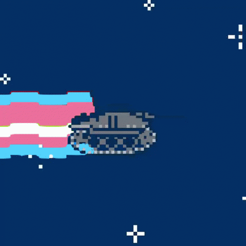 Trans Trans Rights GIF - Trans Trans Rights Tank GIFs
