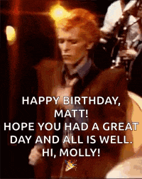 Bowie Dance GIF