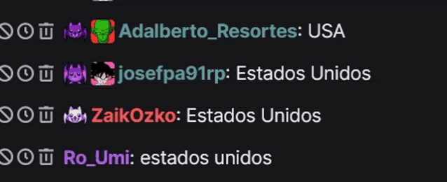 a screenshot of a chat between adalberto resortes and josefpa91rp
