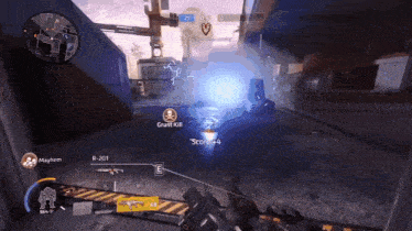 a screenshot of a video game with a skull and crossbones on the bottom left