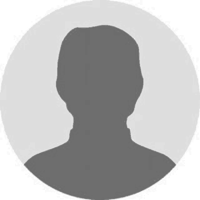 a silhouette of a man in a circle on a white background .