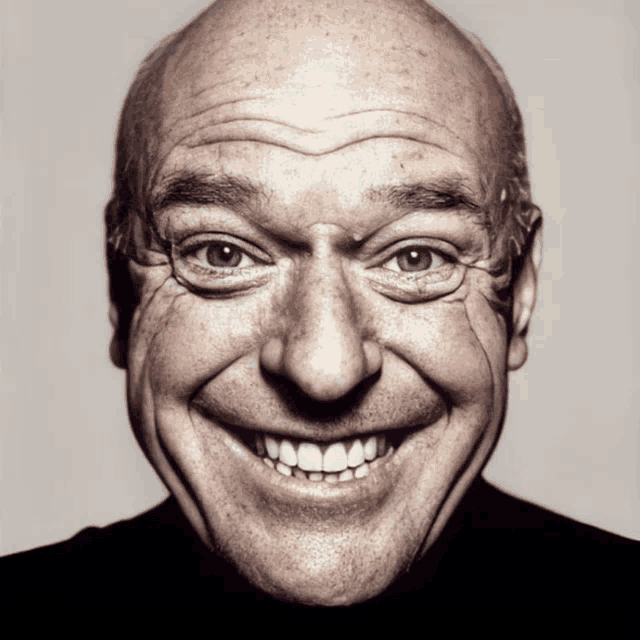 Dean Norris Smile Meme - Dean Norris Smile - Descobreix i comparteix GIF