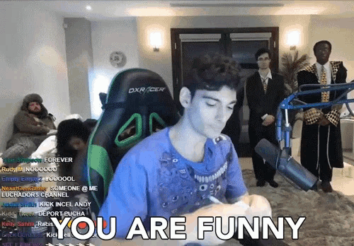 You Are Funny Compliment GIF - You Are Funny Compliment Hehe GIFs