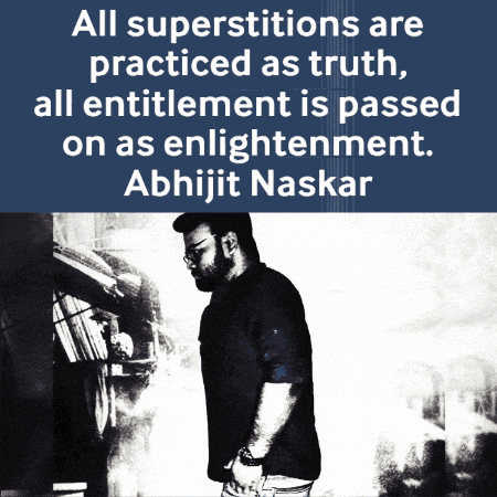 Superstitions Are Truth Entitlement Is Enlightenment GIF