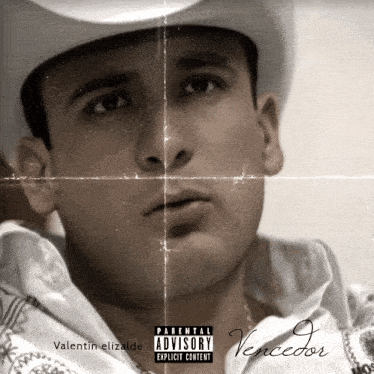 a valentine elizalde parental advisory explicit content album cover