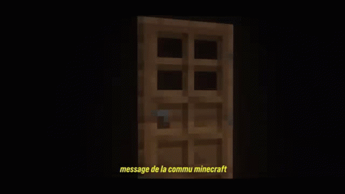 Message De La Commu Minecraft Non GIF - Message De La Commu Minecraft Non GIFs