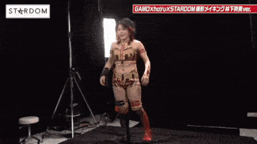 Utami Hayashishita Stardom GIF - Utami Hayashishita Stardom Pro Wrestling GIFs