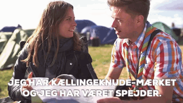 Spejder Spejdermærker GIF