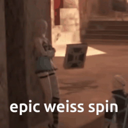 Epic Weiss Spin Weiss GIF - Epic Weiss Spin Weiss Grimoire Weiss GIFs