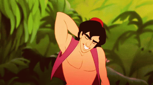 Aladdin Blushing GIF - Aladdin Disney Blushing GIFs