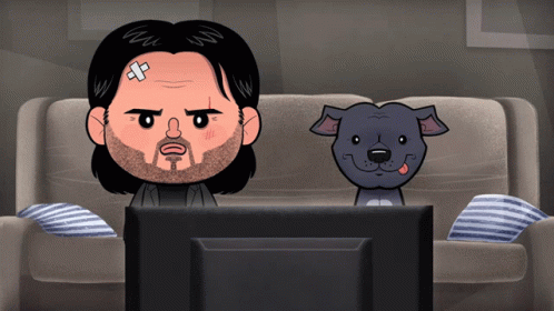 Bored Watching Tv GIF - Bored Watching Tv Relax GIFs