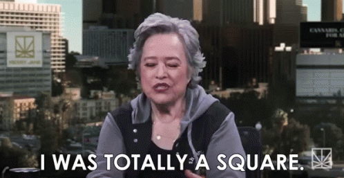 I Was A Square Totally GIF - I Was A Square Square Totally GIFs