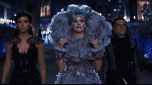 The Hunger Games : Catching Fire GIF - The Hunger Games Costume Catching Fire GIFs