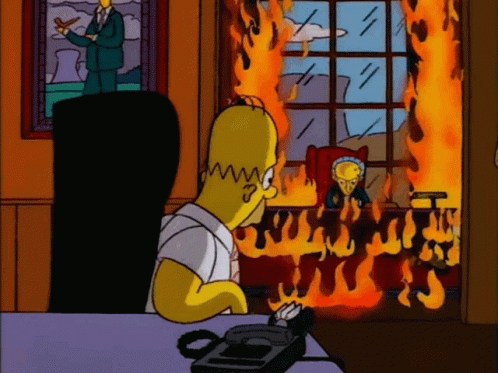 The Simpsons Homer Simpson GIF - The Simpsons Homer Simpson Work GIFs