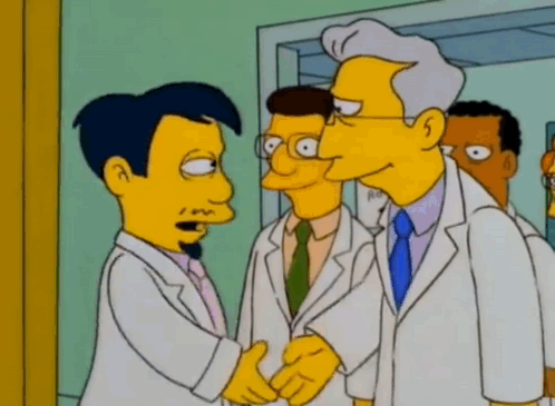 Los Simpson The Simpsons GIF - Los Simpson The Simpsons Doctor Nick Riviera GIFs