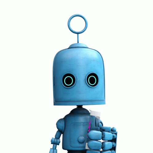 Bubl Robot GIF - Bubl Robot Bottle GIFs