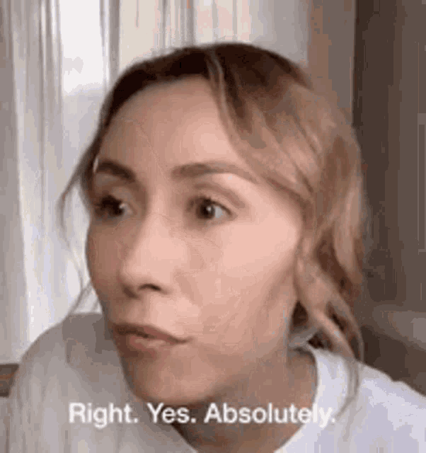 Right Yes GIF - Right Yes Absolutely GIFs
