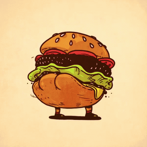 Burger Dance - Random GIF - Random Burger Dance Burger GIFs