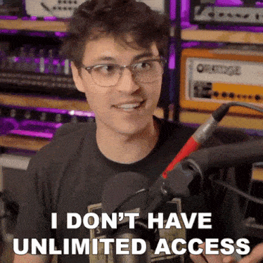 I Don'T Have Unlimited Access Agufish GIF - I Don'T Have Unlimited Access Agufish I Have Access Limitations GIFs