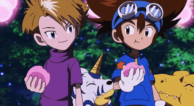 Digimon Adventure GIF