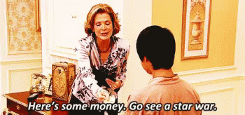Arrested Development Lucille Bluth GIF - Arrested Development Lucille Bluth Heres Some Money GIFs