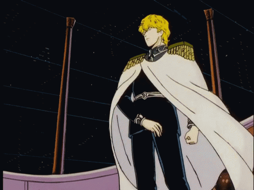 Legend Of The Galactic Heroes Go GIF - Legend Of The Galactic Heroes Go Attack GIFs