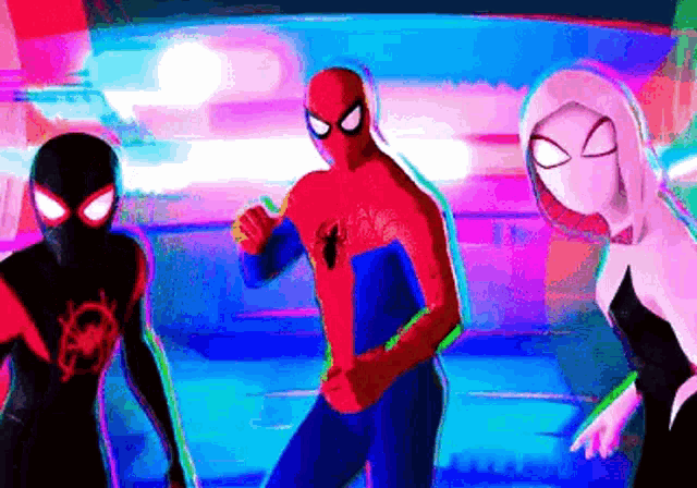 Spider Man Ohh GIF - Spider Man Ohh Spider Gwen GIFs
