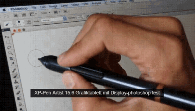 Xppen Photoshop Test Xp Pen GIF - Xppen Photoshop Test Xp Pen Xp Pen Grafiktablett GIFs