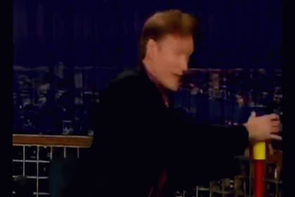 Let'S Do This Thing GIF - Conan O Brien Walker Lever Right Now GIFs