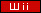 a red background with the word wii written on it