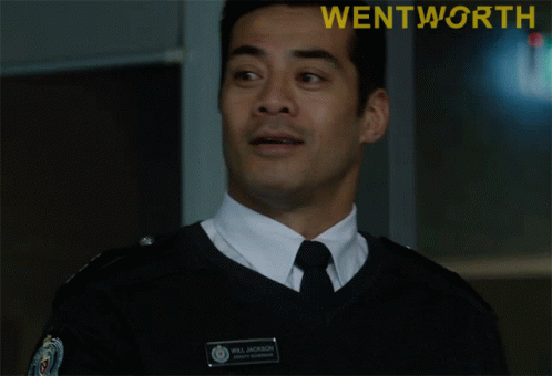 Good To See You Again Will Jackson GIF - Good To See You Again Will Jackson Wentworth GIFs