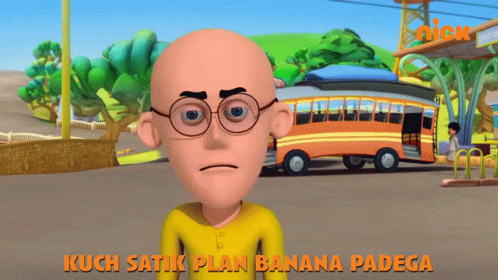 Kuch Satik Plan Banana Padega Patlu GIF - Kuch Satik Plan Banana Padega Patlu The Danger Man GIFs