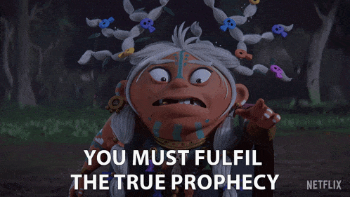 You Must Fulfil The True Prophecy Ah Puch GIF