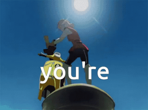 Youre Flcl GIF - Youre Your Flcl GIFs