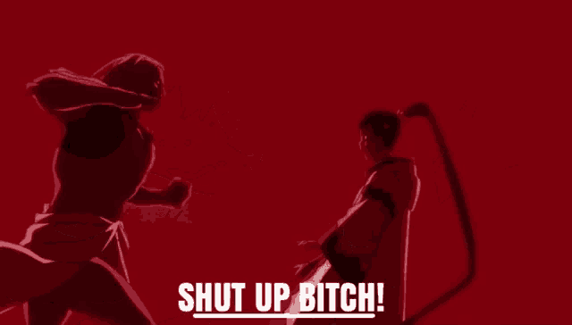 Shut Up Quiet GIF