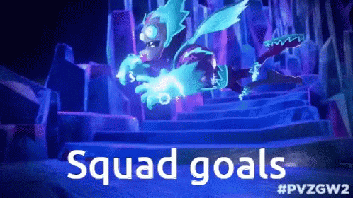 Friends Squad Goals GIF
