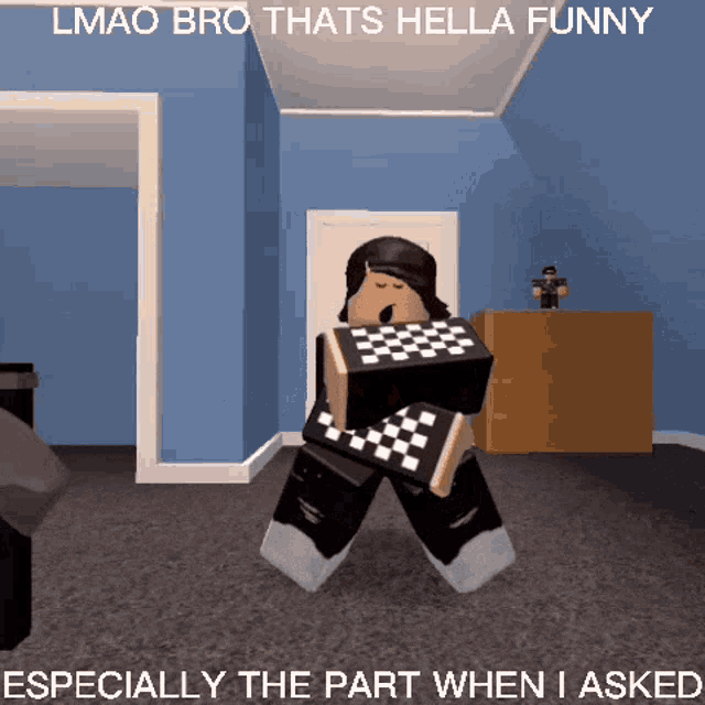 Roblox Nobody Asked GIF - Roblox Nobody Asked Who Asked GIFs
