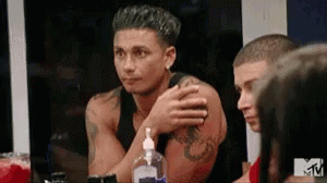Pauly D Shocked GIF - Pauly D Shocked Jersey Shore GIFs