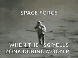 Bye Astronaut GIF - Bye Astronaut Moon GIFs
