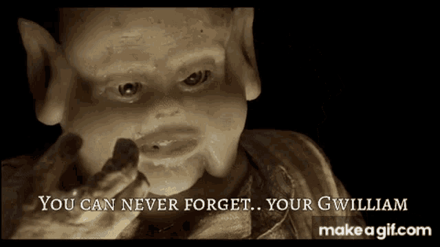 Gwilliam You Can Never Forget GIF - Gwilliam You Can Never Forget GIFs