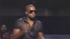Shrug Kanye West GIF - Shrug Kanye West No Idea GIFs
