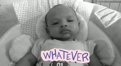 Whatever Baby GIF - Whatever Baby Cute GIFs