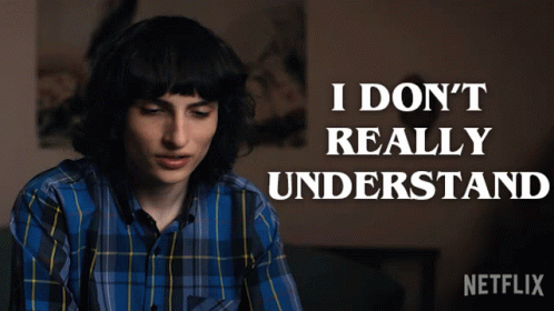 I Dont Really Understand Mike Wheeler GIF - I Dont Really Understand Mike Wheeler Finn Wolfhard GIFs