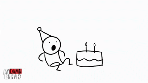 Make A Wish GIF - Blow Candle Happy Birthday Cake GIFs