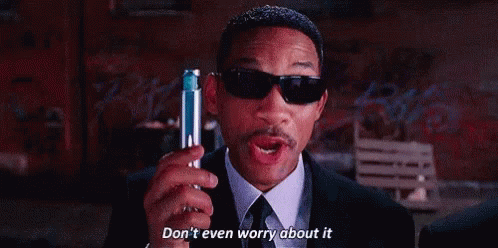 Dont Even Worry About It GIF - Dont Even Worry About It GIFs