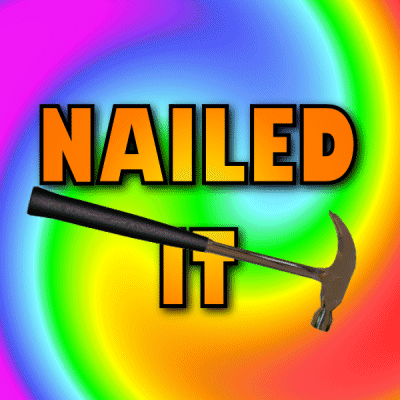 Nailed It Hammer GIF - Nailed It Hammer Its Sorted GIFs
